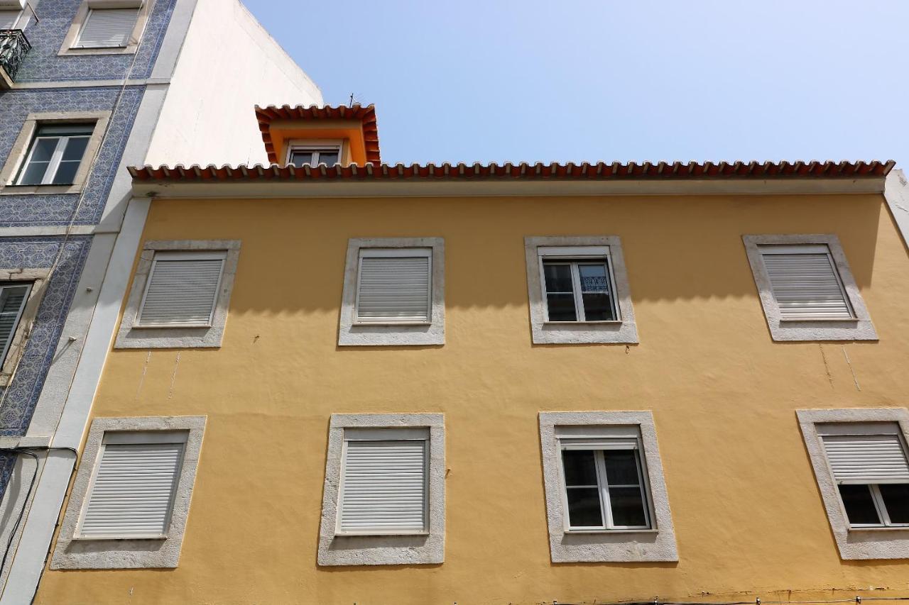Appartamento Castleviewattic Lisbona Esterno foto