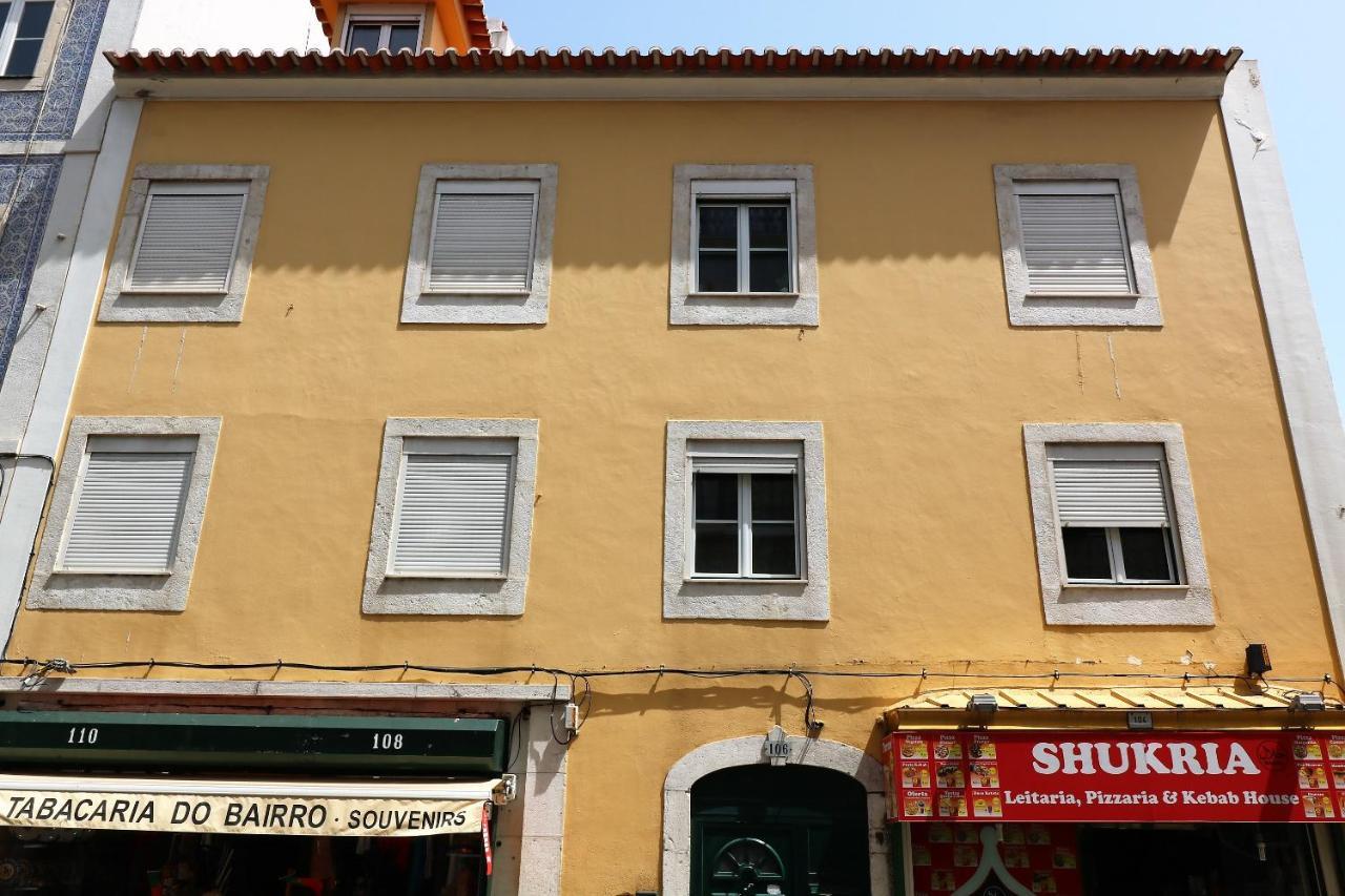 Appartamento Castleviewattic Lisbona Esterno foto